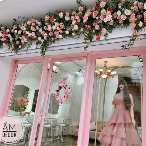  TƯỜNG HOA DAIVID ROSÉ 