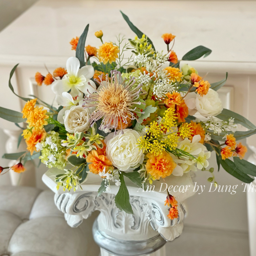 ZDẢI HOA BÀN THỜ BH007