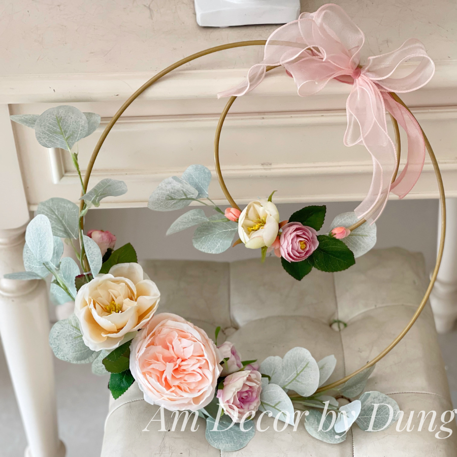 VÒNG HOA ROSABELLA