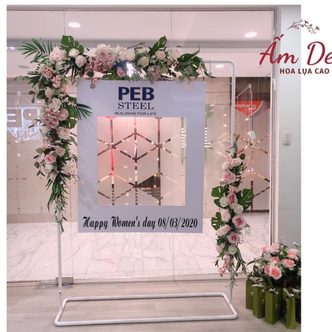  PARTY WOMEN DAY'S DECOR 