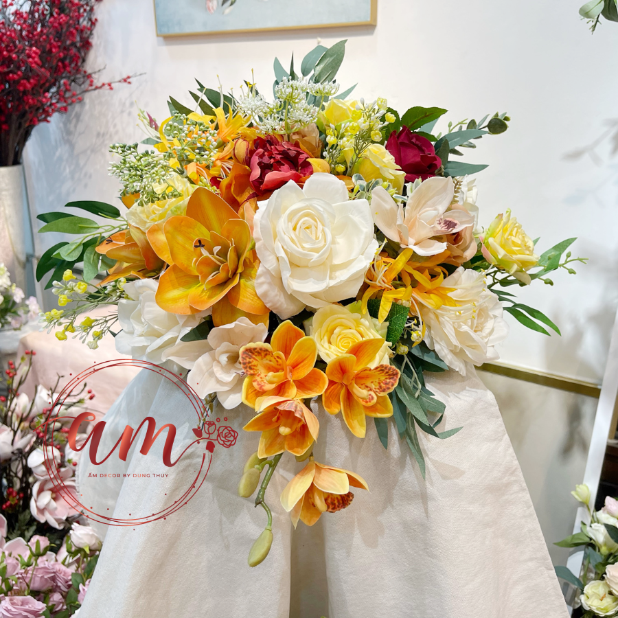 ZDẢI HOA BỤC PHÁT BIỂU BH016