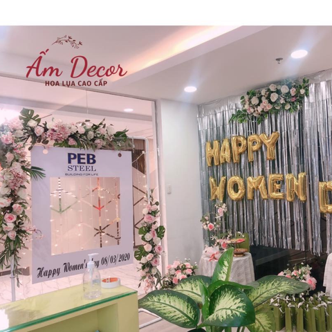  PARTY WOMEN DAY'S DECOR 