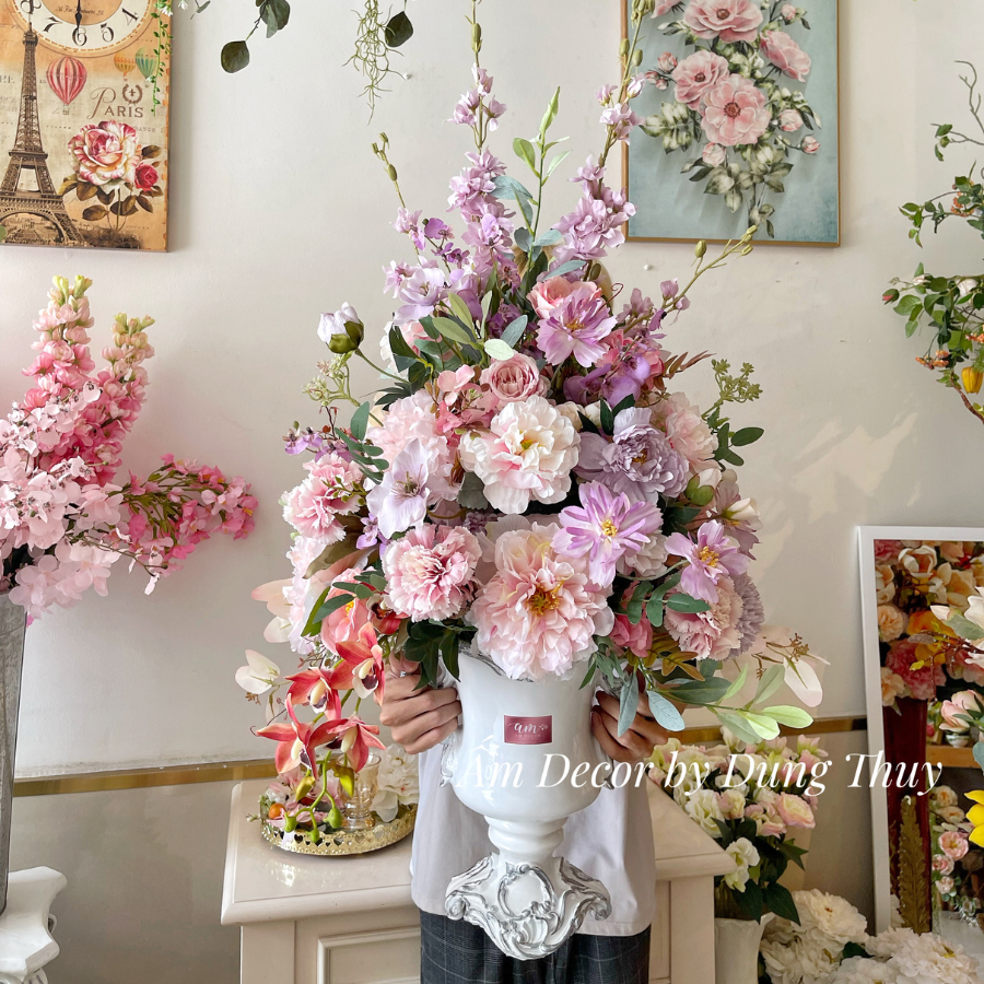 BÌNH HOA CỔ ĐIỂN FORESKEL