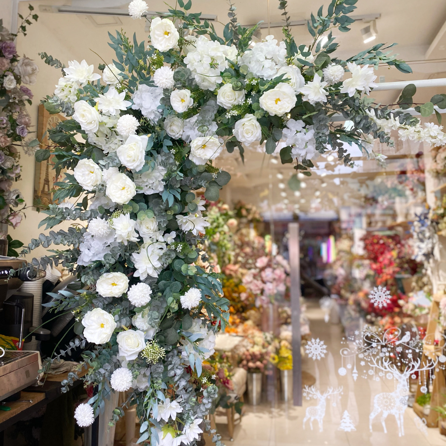 CỔNG HOA CƯỚI THEO YÊU CẦU