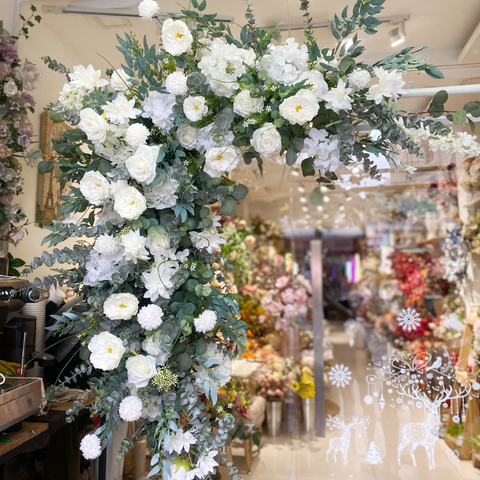  CỔNG HOA CƯỚI THEO YÊU CẦU 