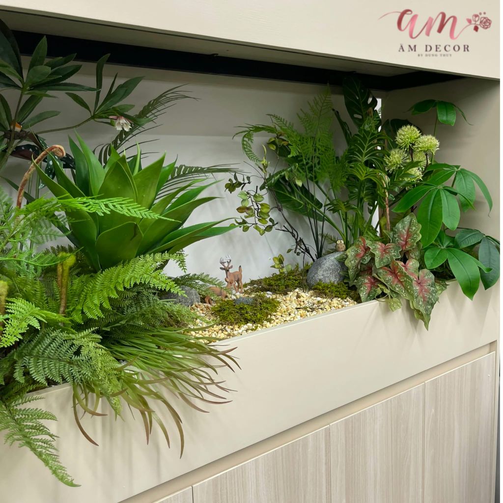 TIỂU CẢNH RỪNG AMAZONE'S