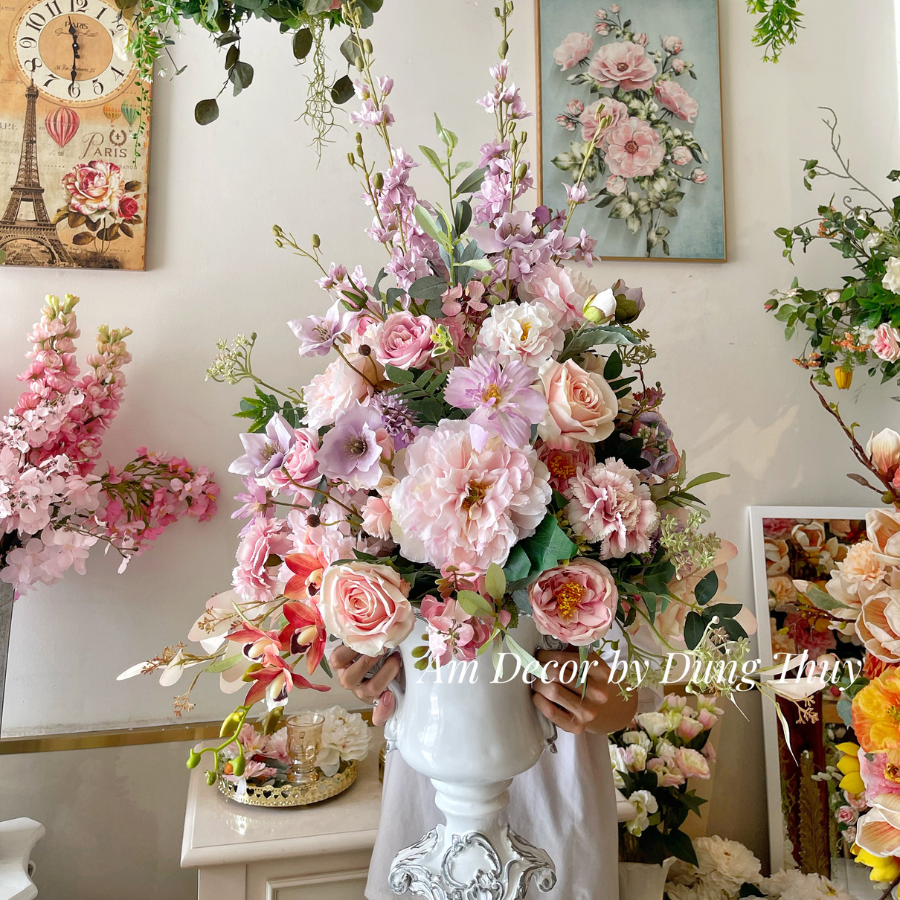 BÌNH HOA CỔ ĐIỂN FORESKEL