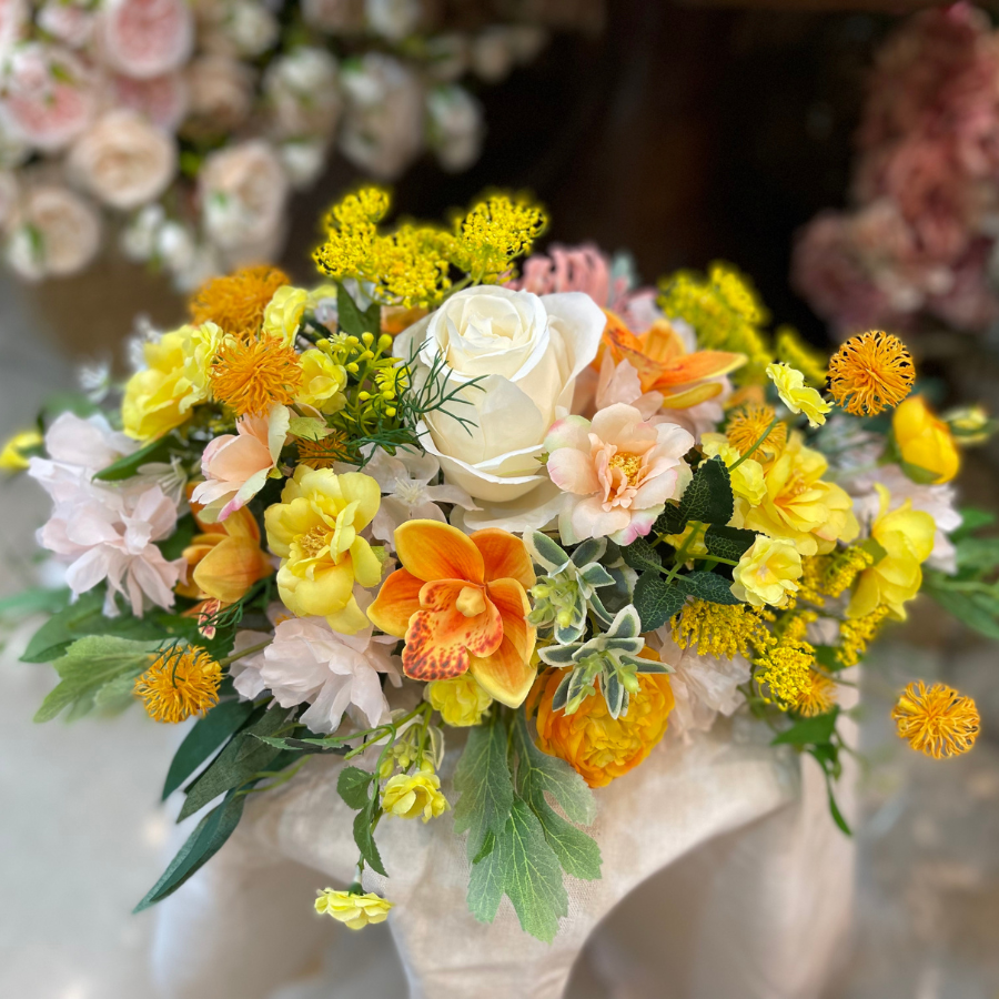 ZDẢI HOA BÀN HỌP BH019