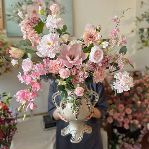  BÌNH HOA ÂU CỔ EUGENE 