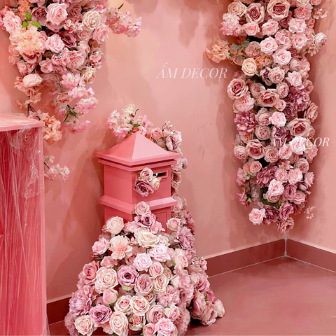  TƯỜNG HOA LOVELY PINK 
