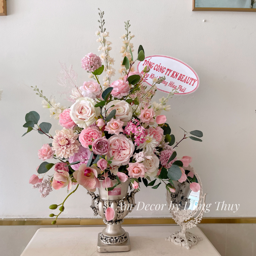 BÌNH HOA ÂU CỔ JULEEN