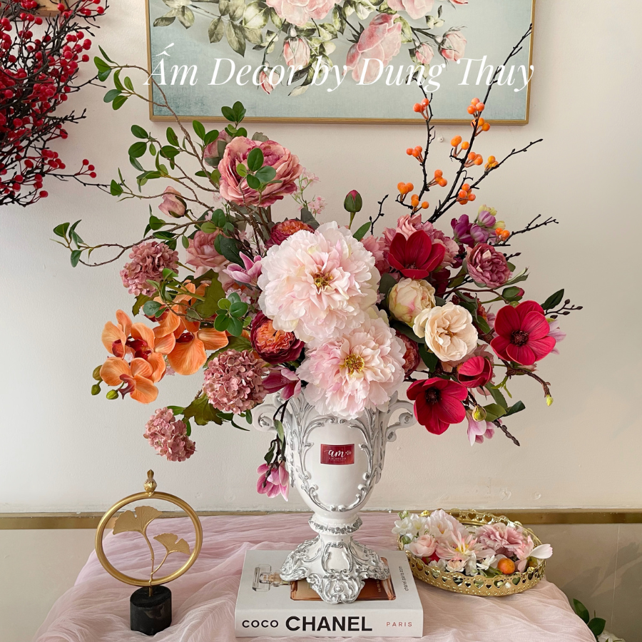 BÌNH HOA CỔ ĐIỂN LIANA