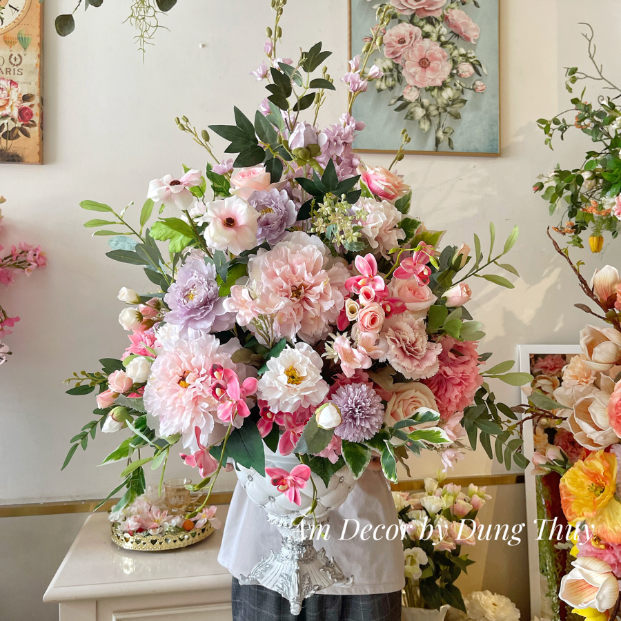 BÌNH HOA CỔ ĐIỂN GLAMOUR