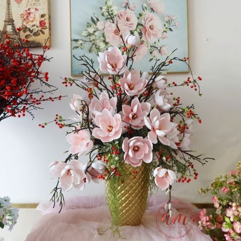  BÌNH HOA CỔ ĐIỂN CANNES 