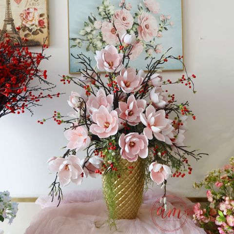  BÌNH HOA CỔ ĐIỂN CANNES 