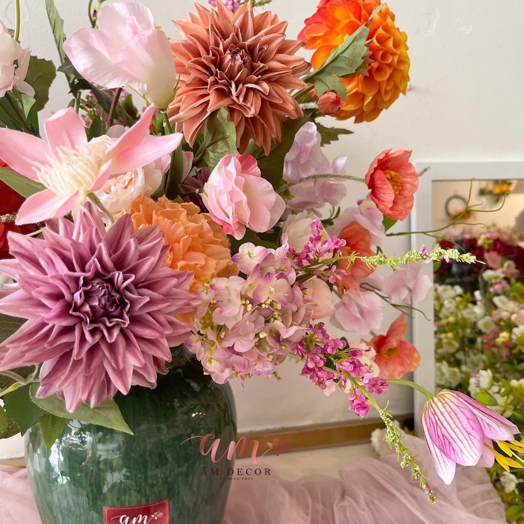 ZBÌNH HOA APRIL COLORS FLORAL'S