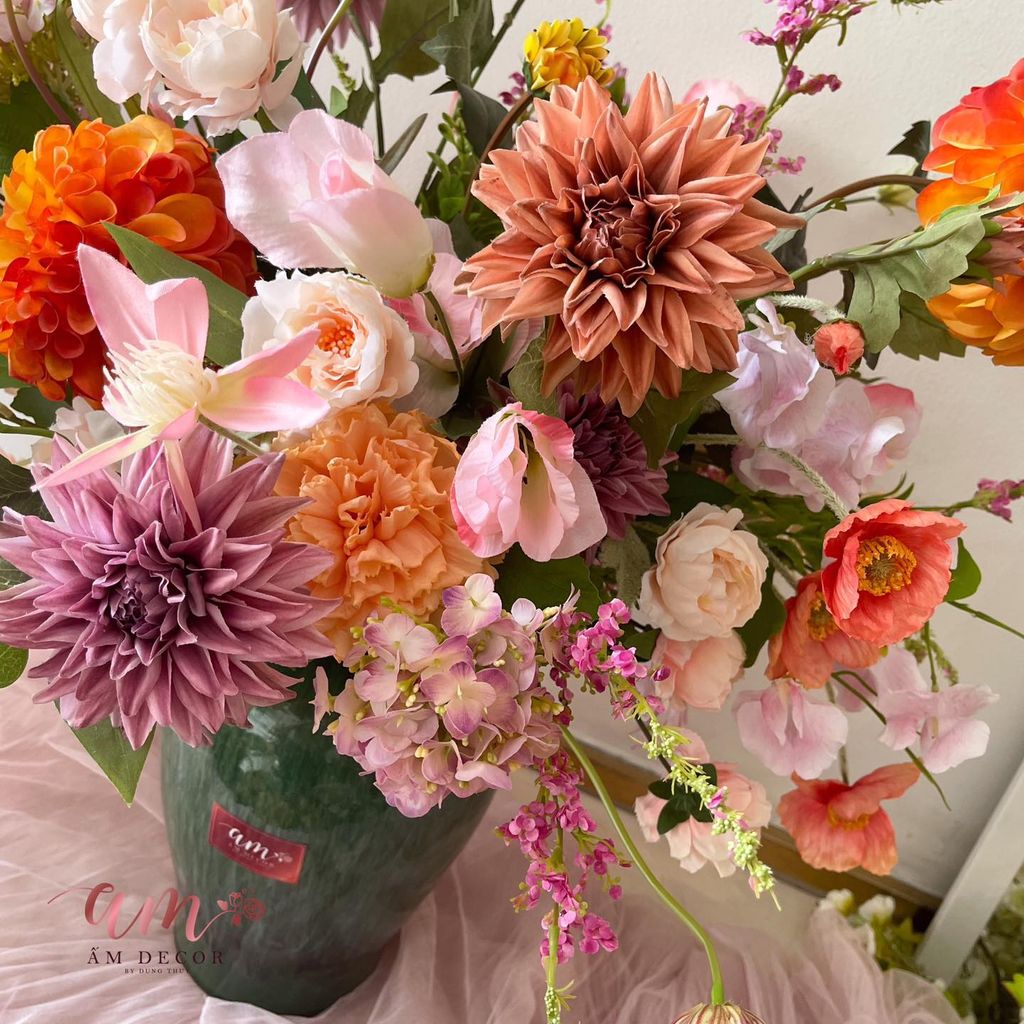 ZBÌNH HOA APRIL COLORS FLORAL'S