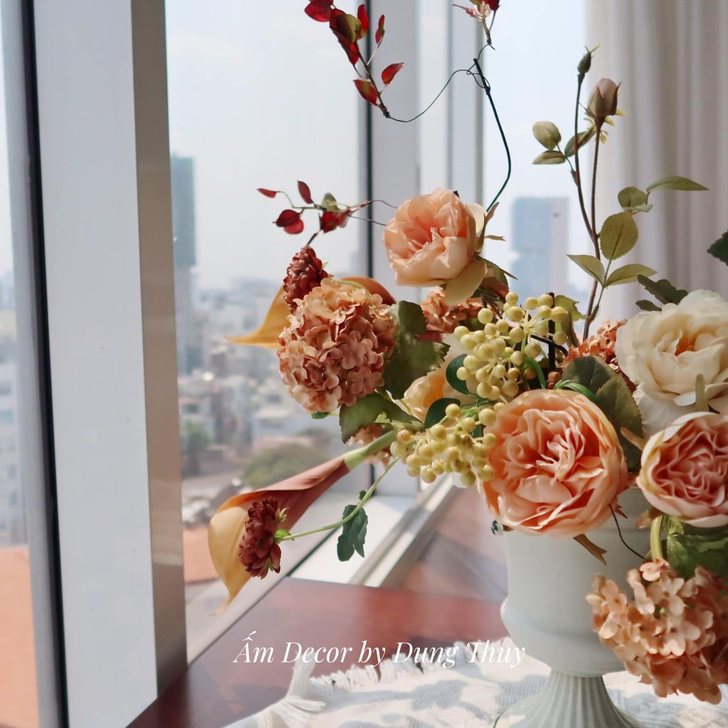 BÌNH HOA SUMMER CHOCO