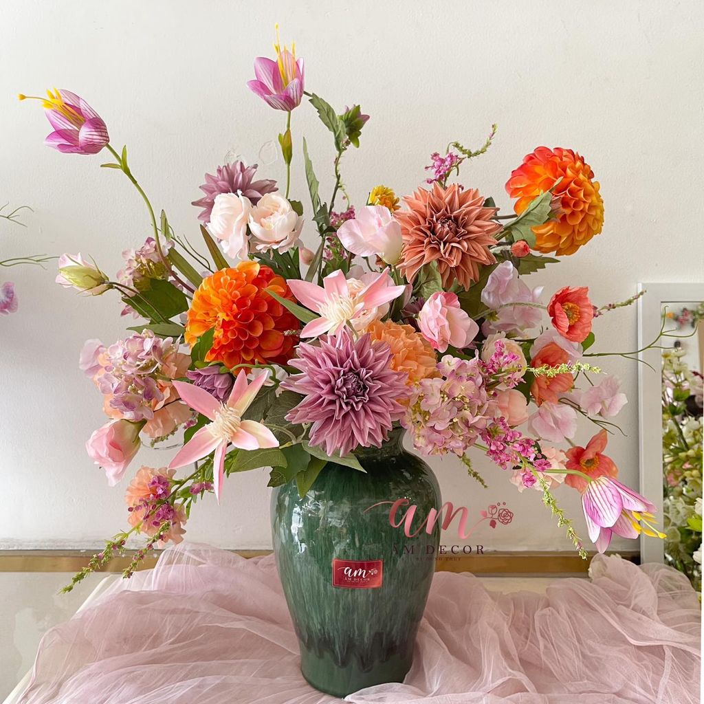 ZBÌNH HOA APRIL COLORS FLORAL'S