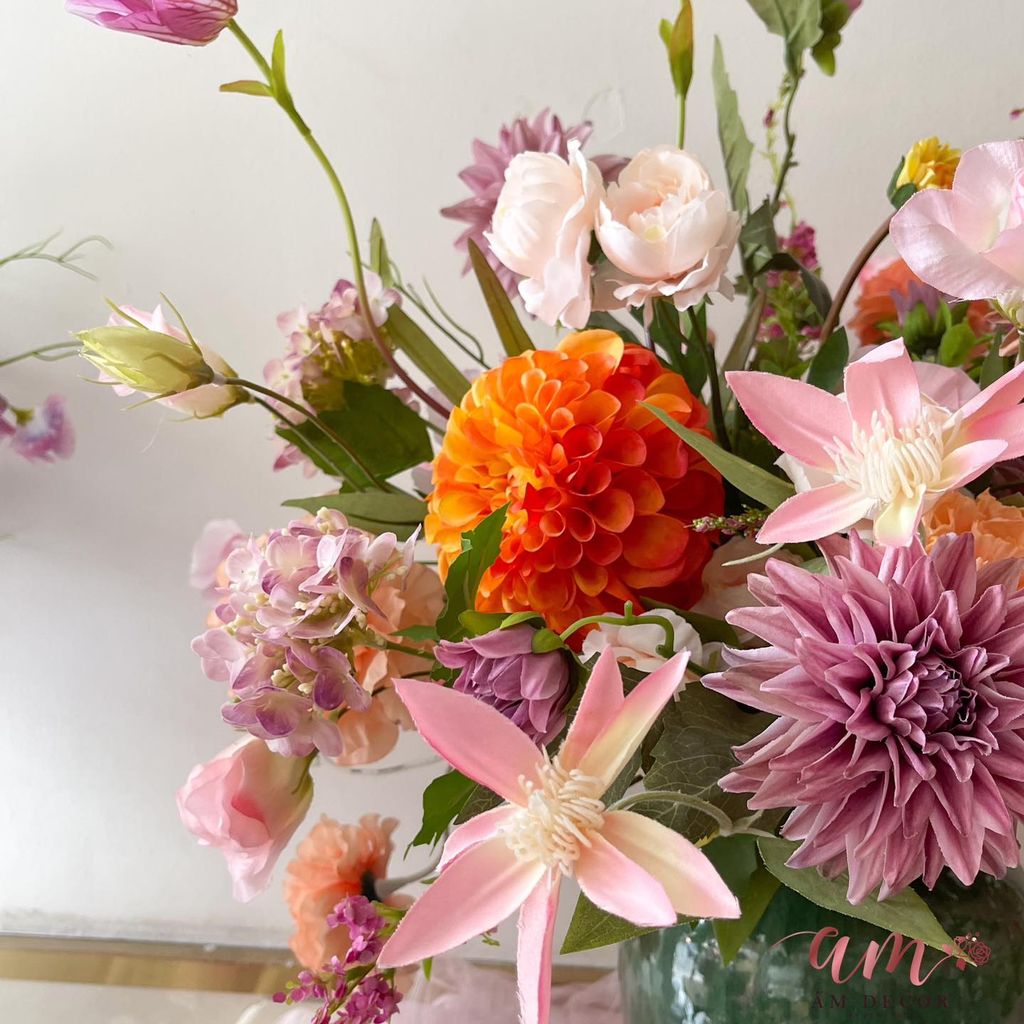 ZBÌNH HOA APRIL COLORS FLORAL'S