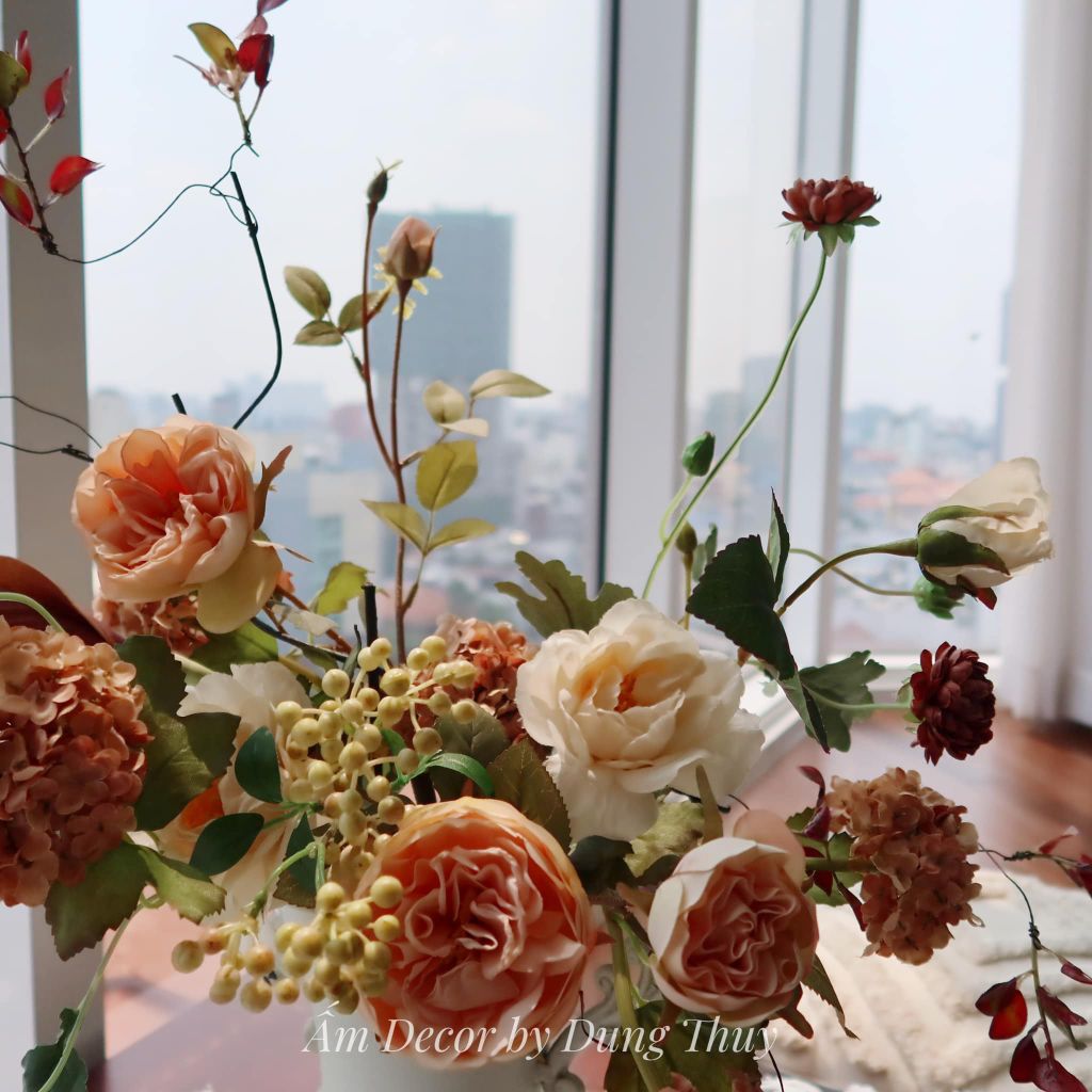 BÌNH HOA SUMMER CHOCO