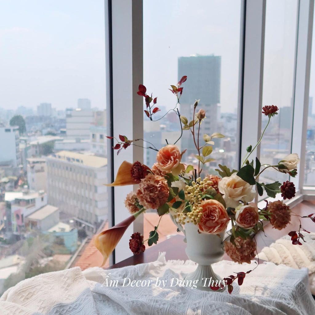 BÌNH HOA SUMMER CHOCO