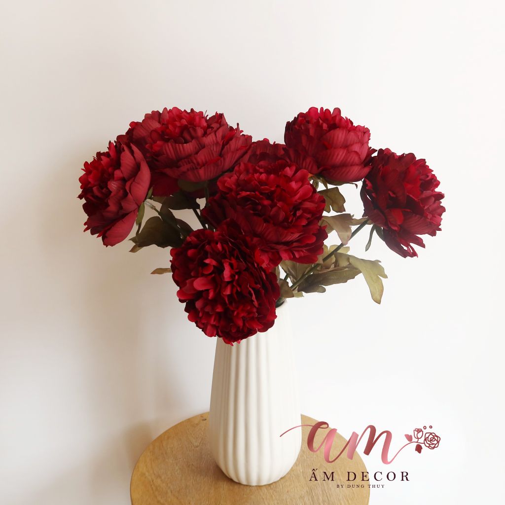 ZCHÙM PEONY QUEEN (Đỏ)