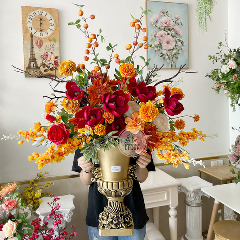  BÌNH HOA CỔ ĐIỂN AMYAS 