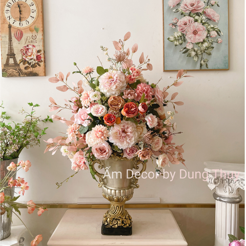  BÌNH HOA ÂU CỔ SHARMAINE 