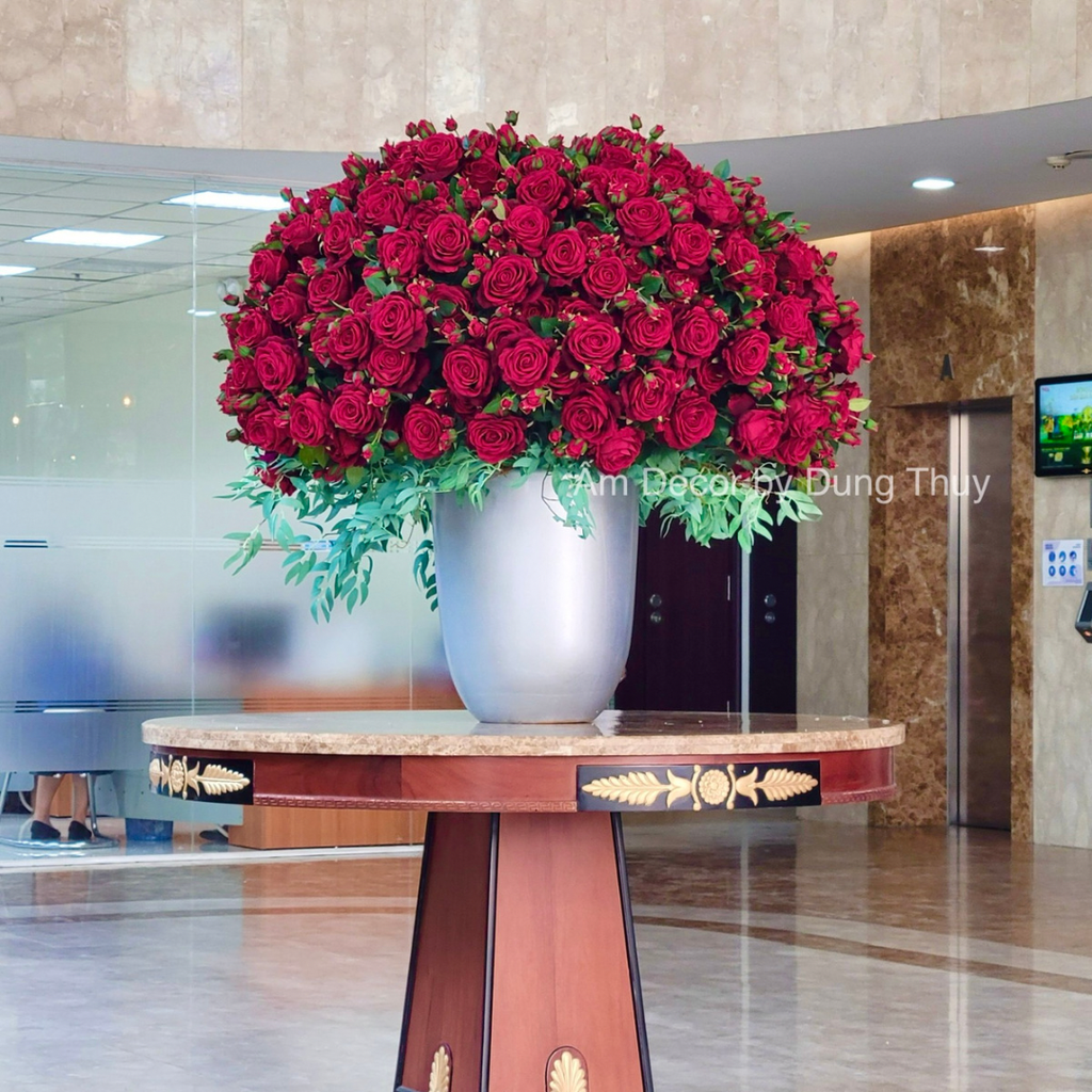 BÌNH HOA ĐẠI SẢNH ROSÉ