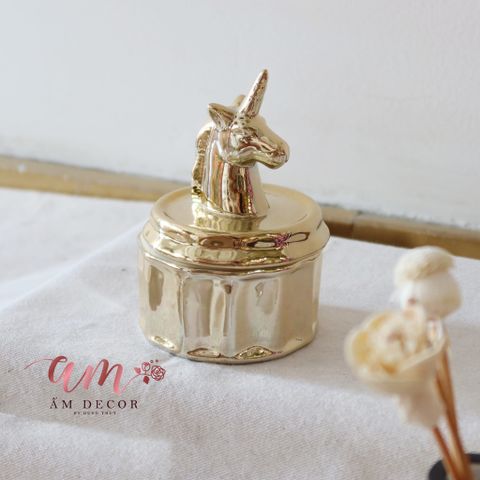  HỘP ĐỰNG TRANG SỨC KÌ LÂN GOLD 