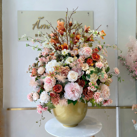  BÌNH HOA ĐẠI SẢNH GOLDEN QUEEN'S 