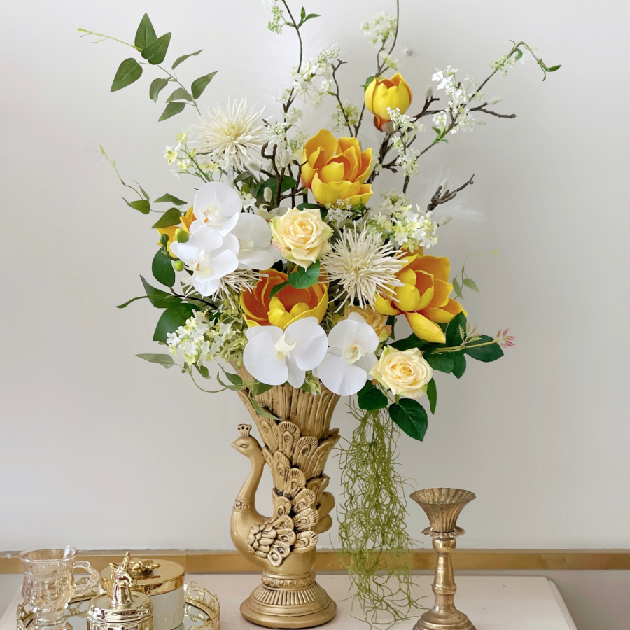 BÌNH HOA CỔ ĐIỂN LOYAL'S PHOENIX