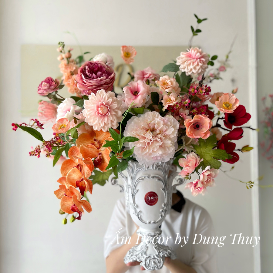 BÌNH HOA KIỂU ÂU PARAMNESIA