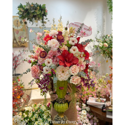  BÌNH HOA CỔ ĐIỂN MARCHELINE 