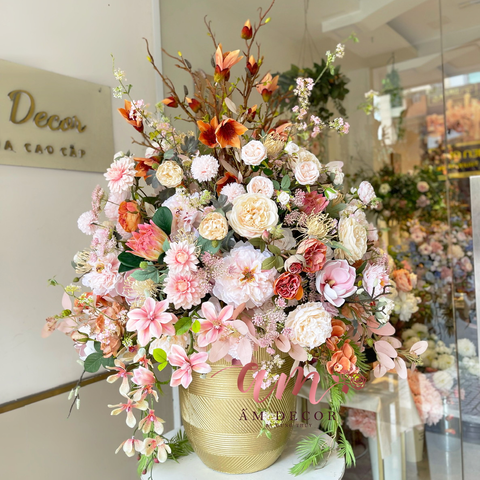  BÌNH HOA ĐẠI SẢNH NEMO STRIPE 