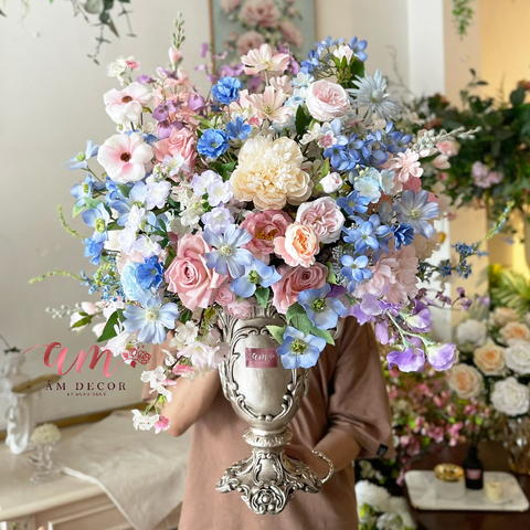  BÌNH HOA ÂU CỔ ĐIỂN CELESTIA 