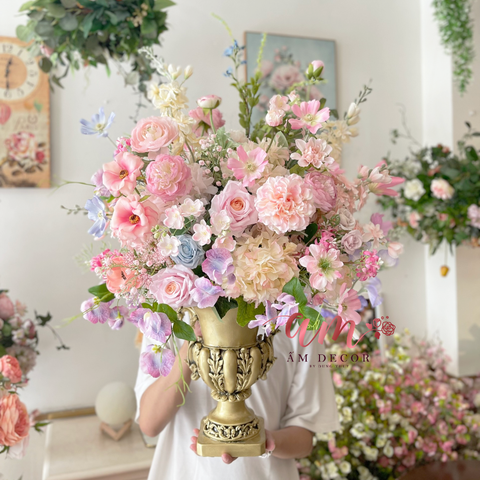  BÌNH HOA ÂU CỔ ĐIỂN FRAGILE PINK 