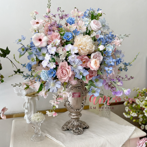  BÌNH HOA ÂU CỔ ĐIỂN CELESTIA 