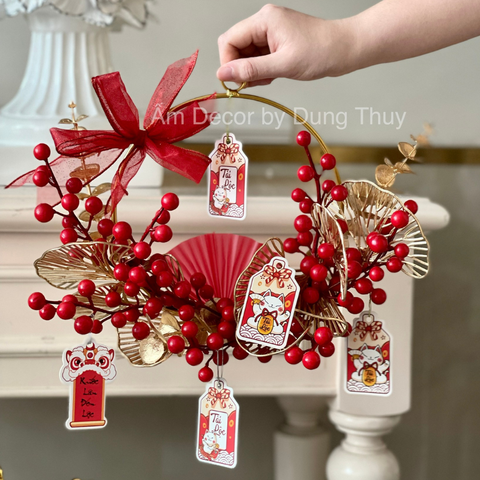  VÒNG TREO TẾT TÀI LỘC 