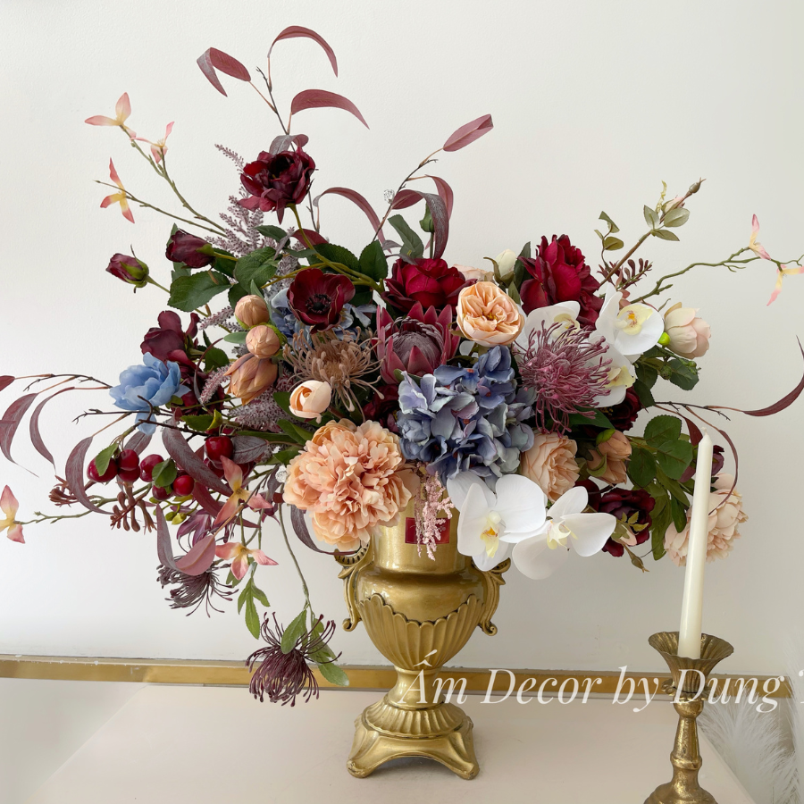 ZBÌNH HOA ÂU CỔ CHARMAINE