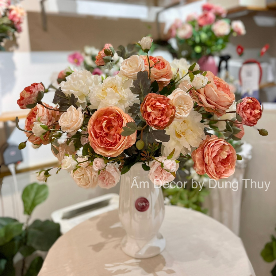 ZBÌNH HOA ĐỀ BÀN SELENOPHILE