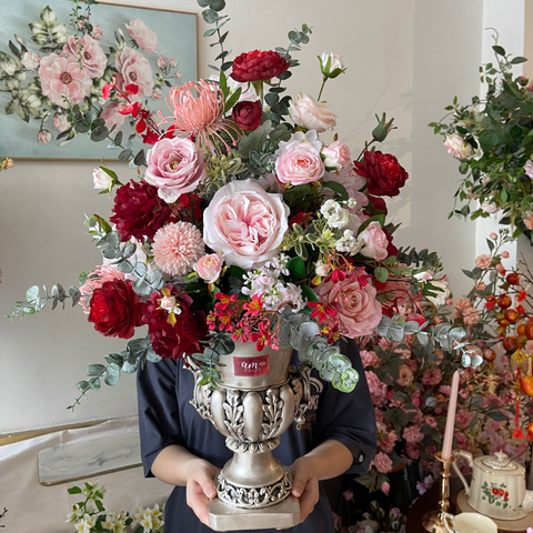  BÌNH HOA ÂU CỔ NOLAN 