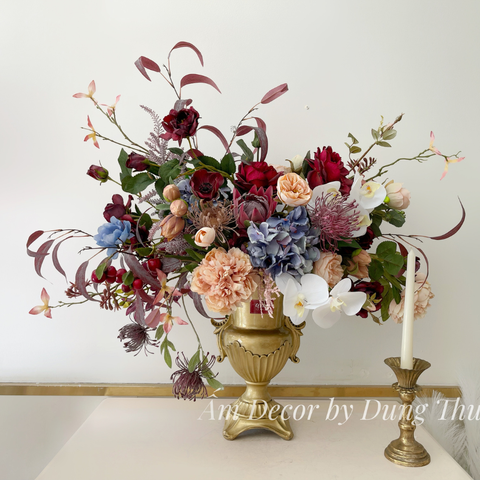  BÌNH HOA ÂU CỔ CHARMAINE 