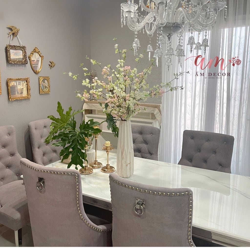 ZBÌNH HOA BLOSSOM SNOWFLORA ARRANGEMENT