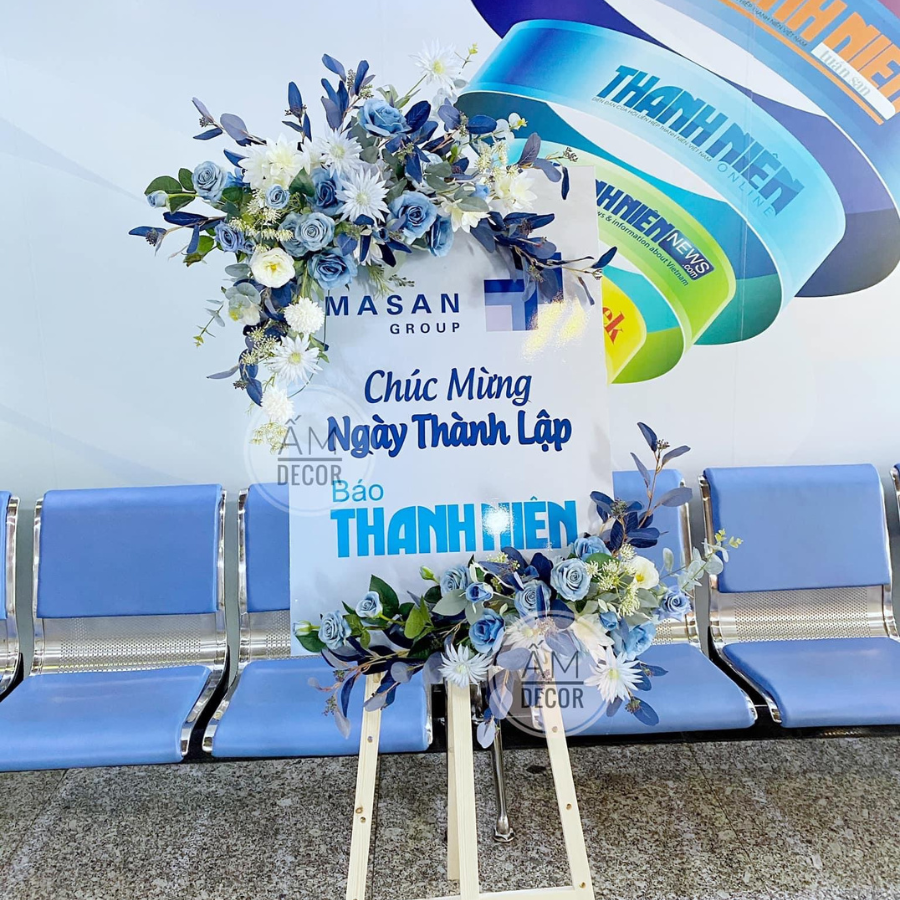 TRANG TRÍ BANNER HOA