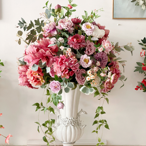  BÌNH HOA CỔ ĐIỂN CALANTHA 