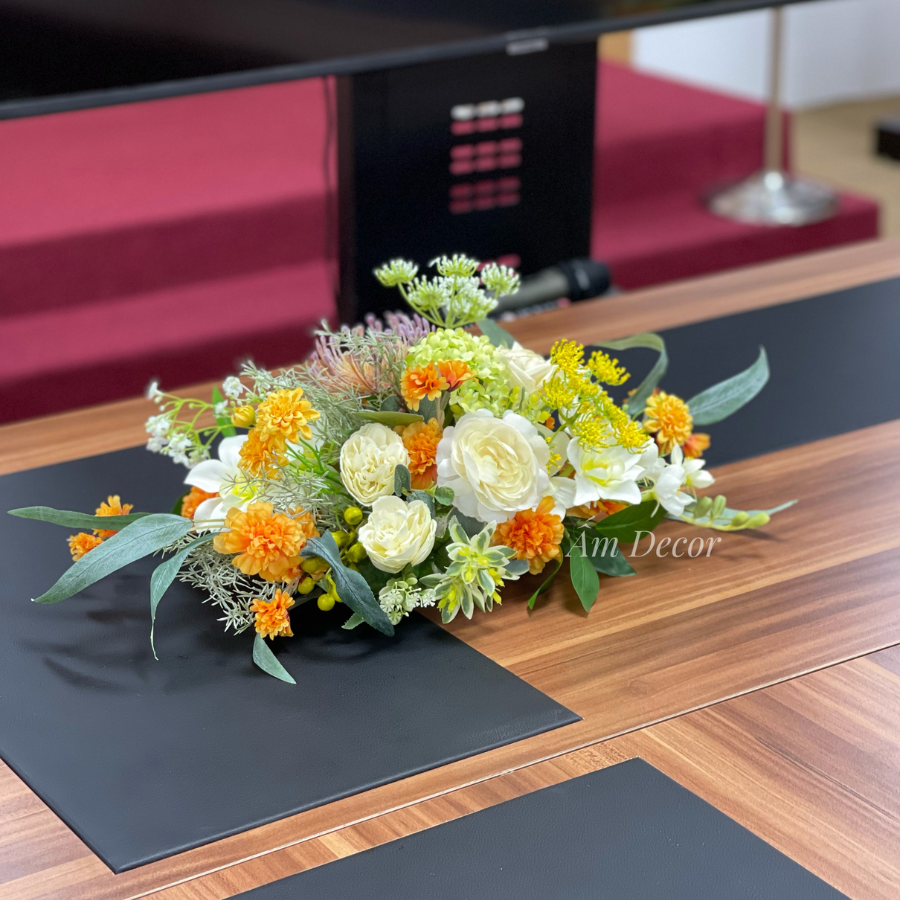 ZDẢI HOA BÀN HỌP BH014