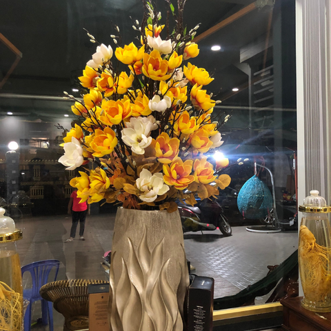  BÌNH HOA ĐẠI SẢNH HANA 