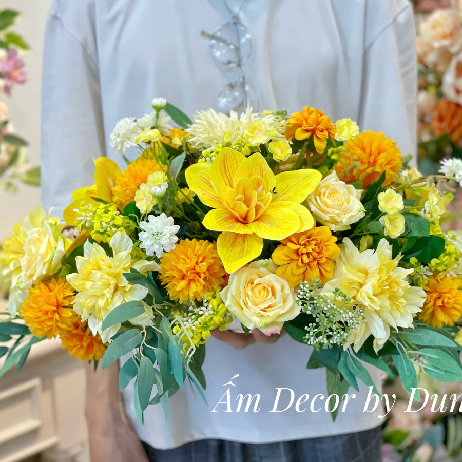 ZDẢI HOA BÀN HỌP BH006